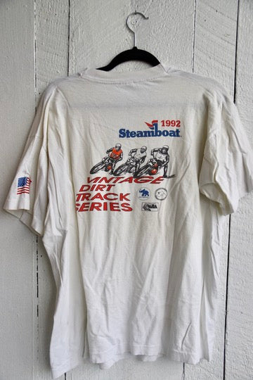 Steamboat '92 BMW Motorcycle Tshirt