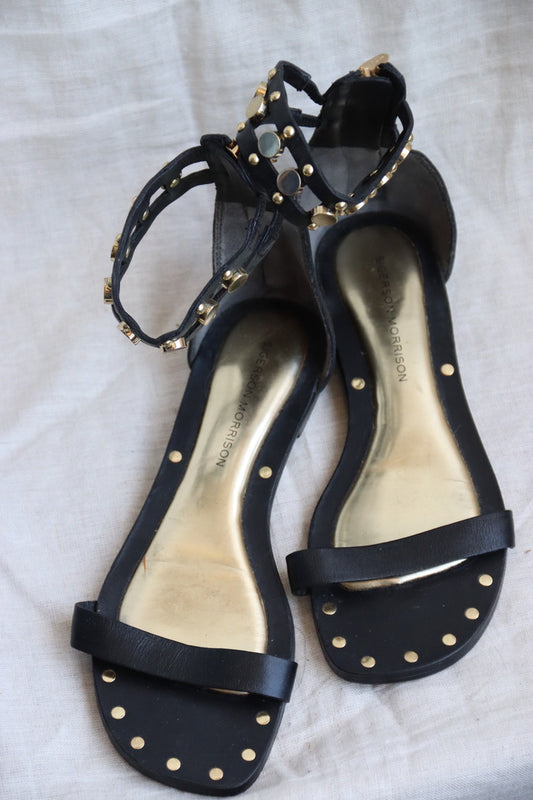 Sigerson Morrison Studded Flats