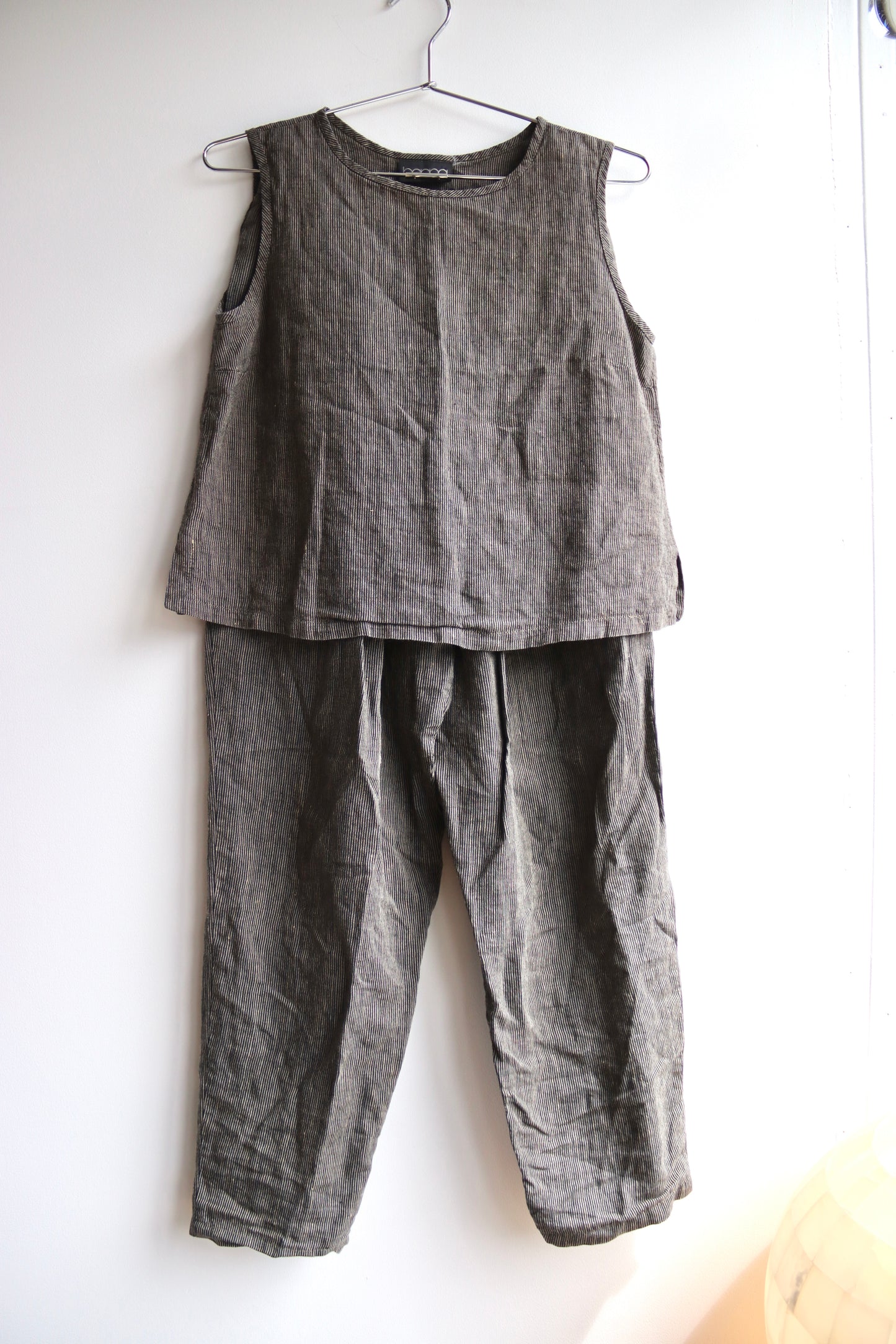 Beppa Linen Pants and Top Set