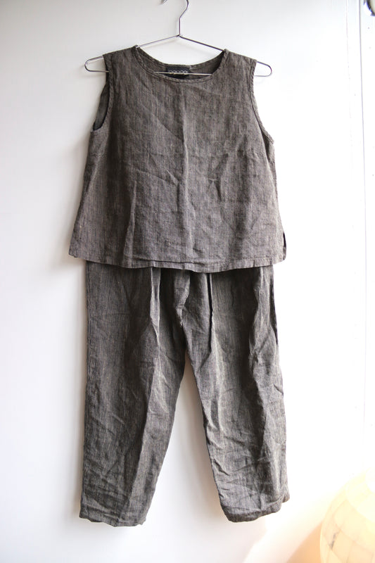 Beppa Linen Pants and Top Set