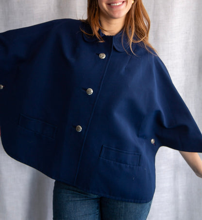 BSIK Austria Cape Coat
