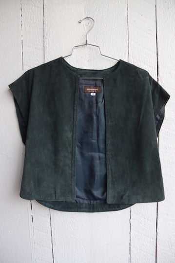 George Masket Leather Top