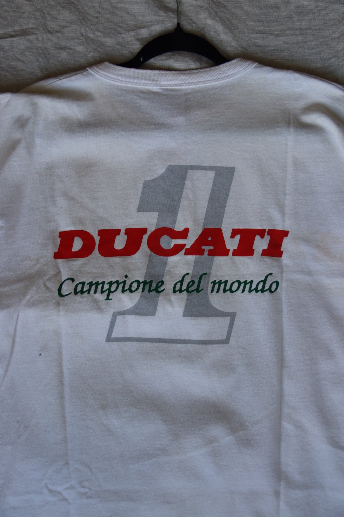 Ducati 1 Motorcycle Tshirt