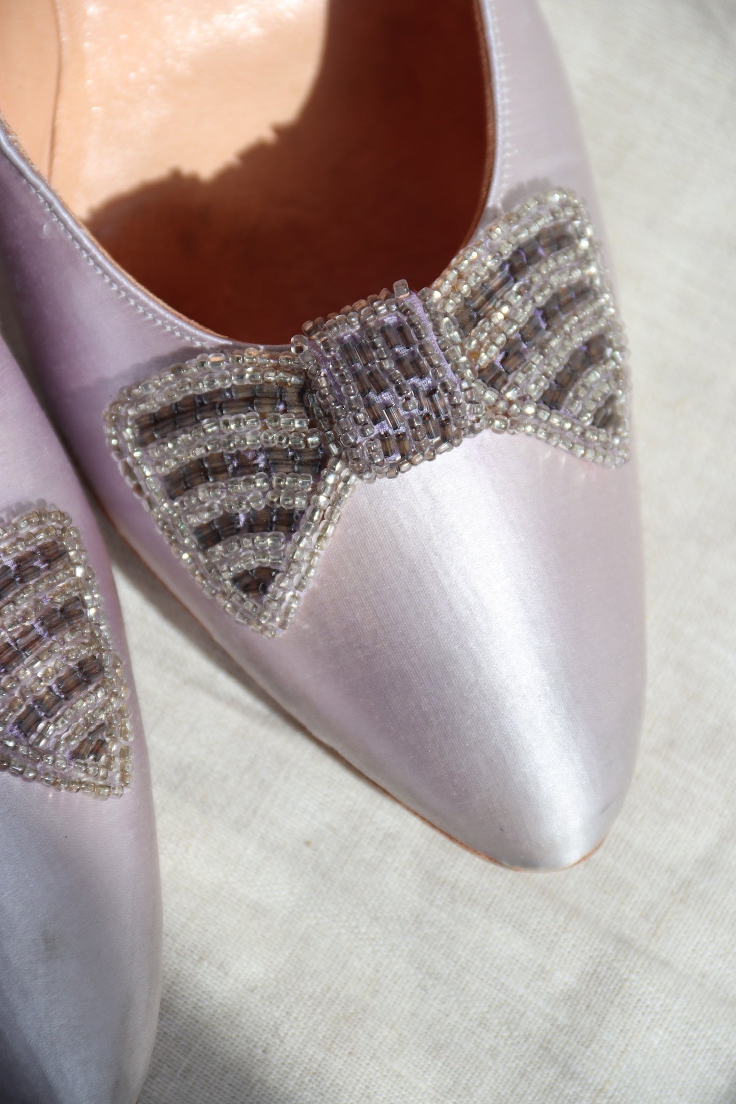 Cellini for Bonwit Teller Bow Heels