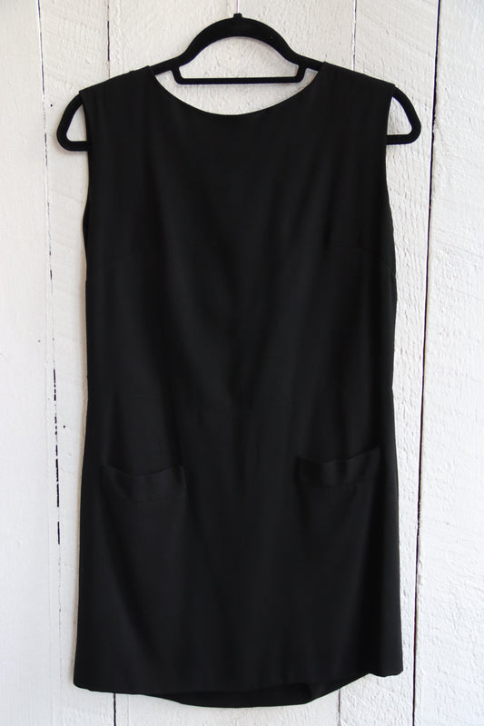 Marshall Field & Company Black Dress