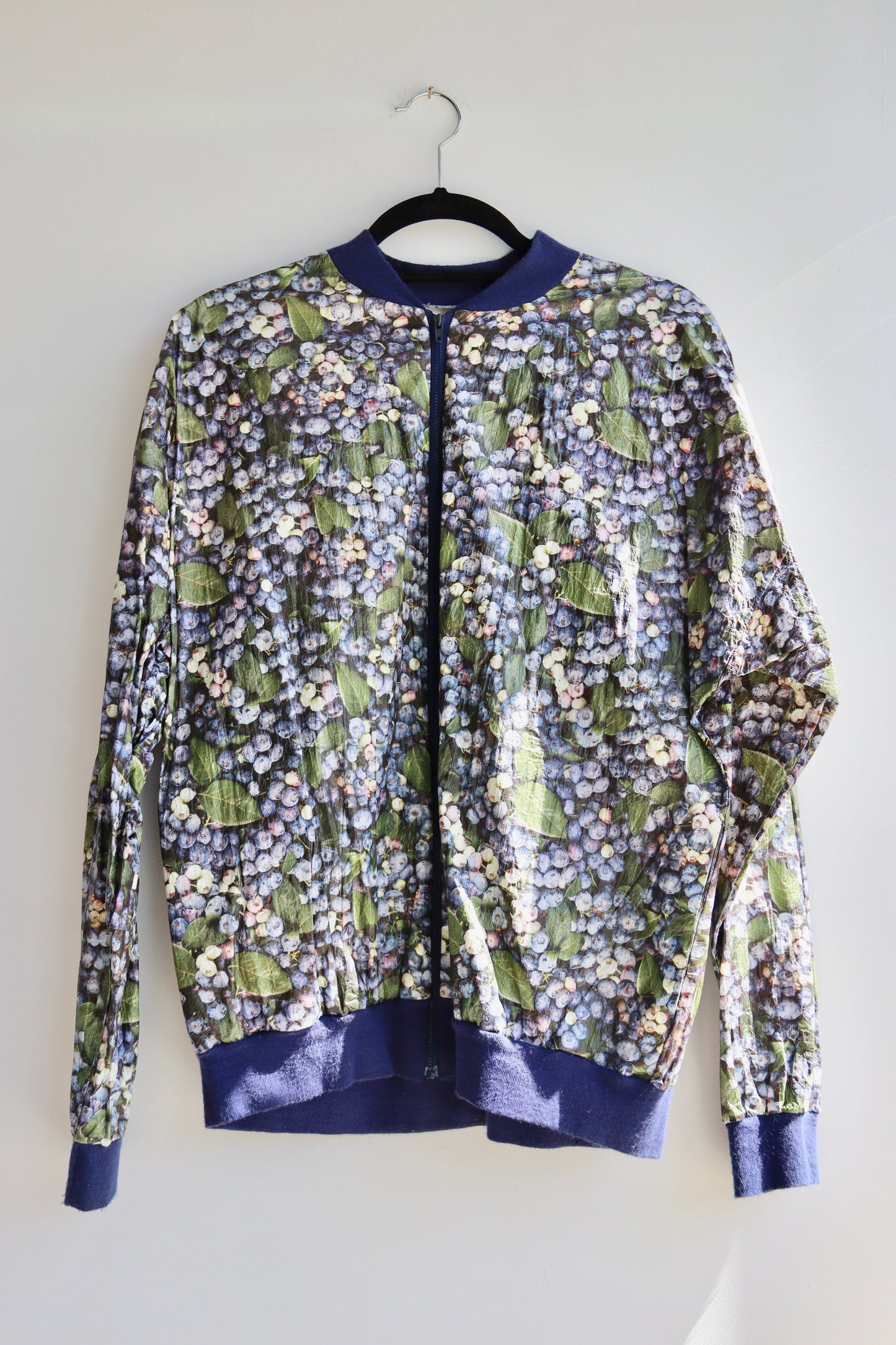 Lightweight Blueberry Jacket
