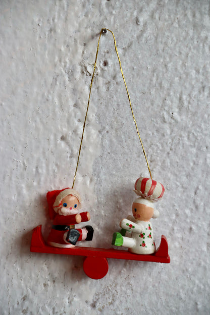 Vintage Christmas Ornaments