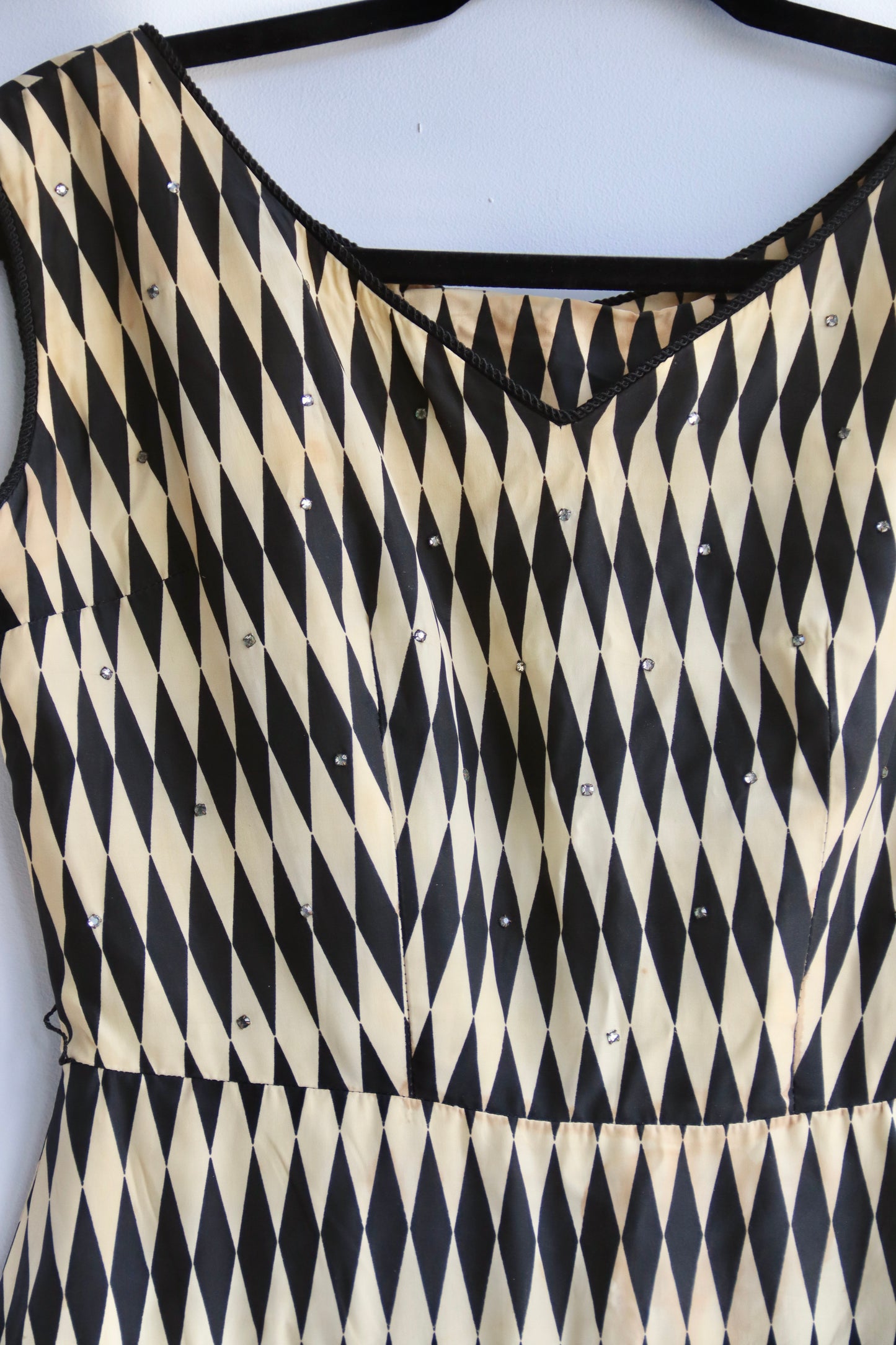 Vintage Ellen Joan Dress - as is