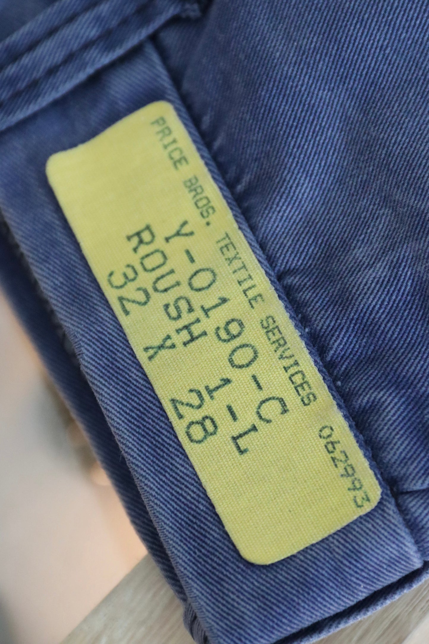 Vintage Blue Workwear Pants