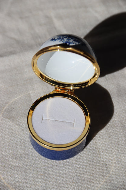 Halcyon Days and Neiman Marcus Enamel Ring Box