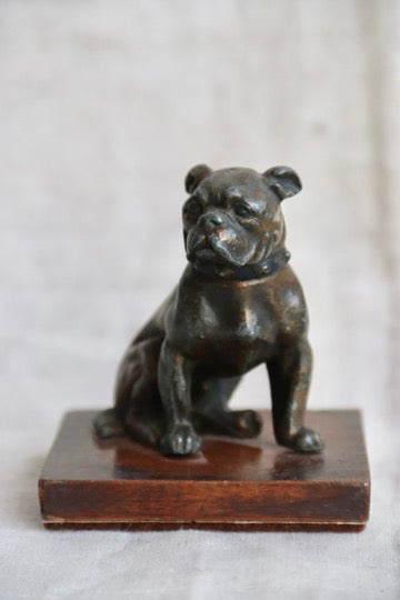 Small Bulldog Sculpture