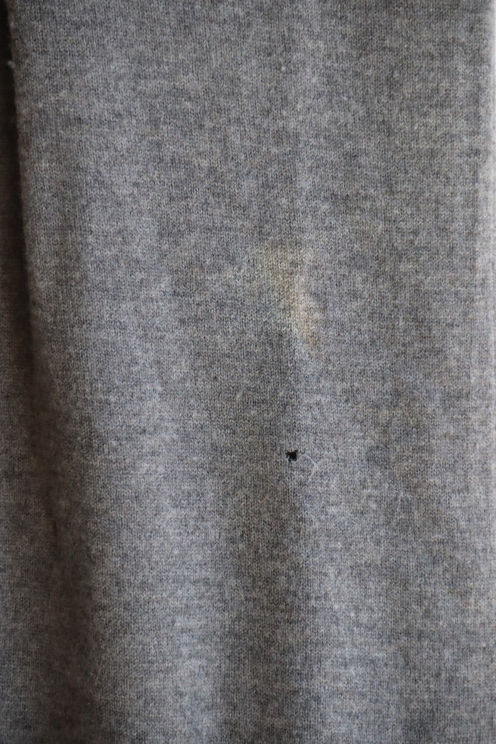 Massimo Dutti Grey Knit Dress - as is