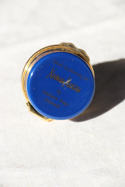 Halcyon Days and Neiman Marcus Enamel Ring Box