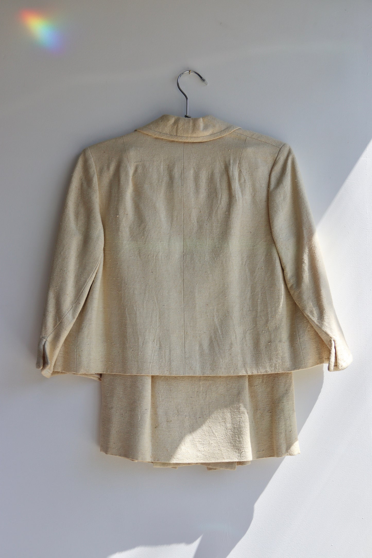 Maharaja Tellers Jacket and Skirt Set