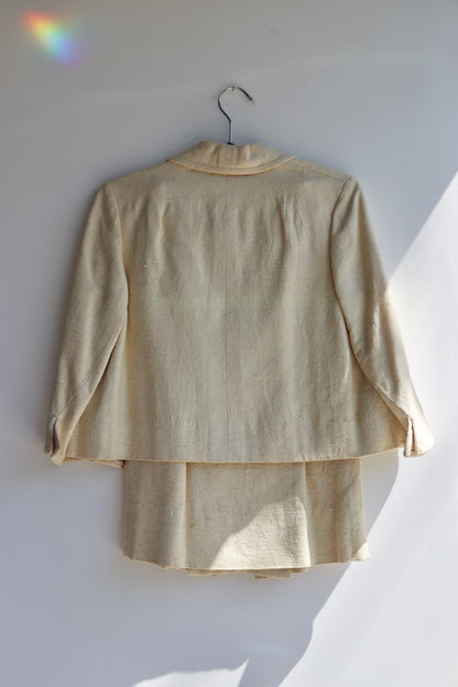 Maharaja Tellers Jacket and Skirt Set