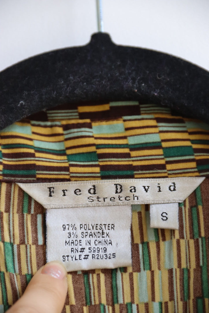 Fred David Stretch Top