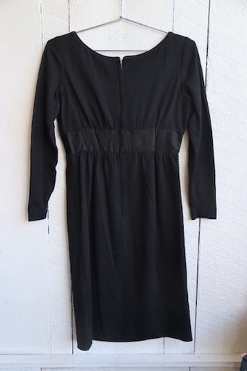 Phyllis De Trano for Georgette Black Dress