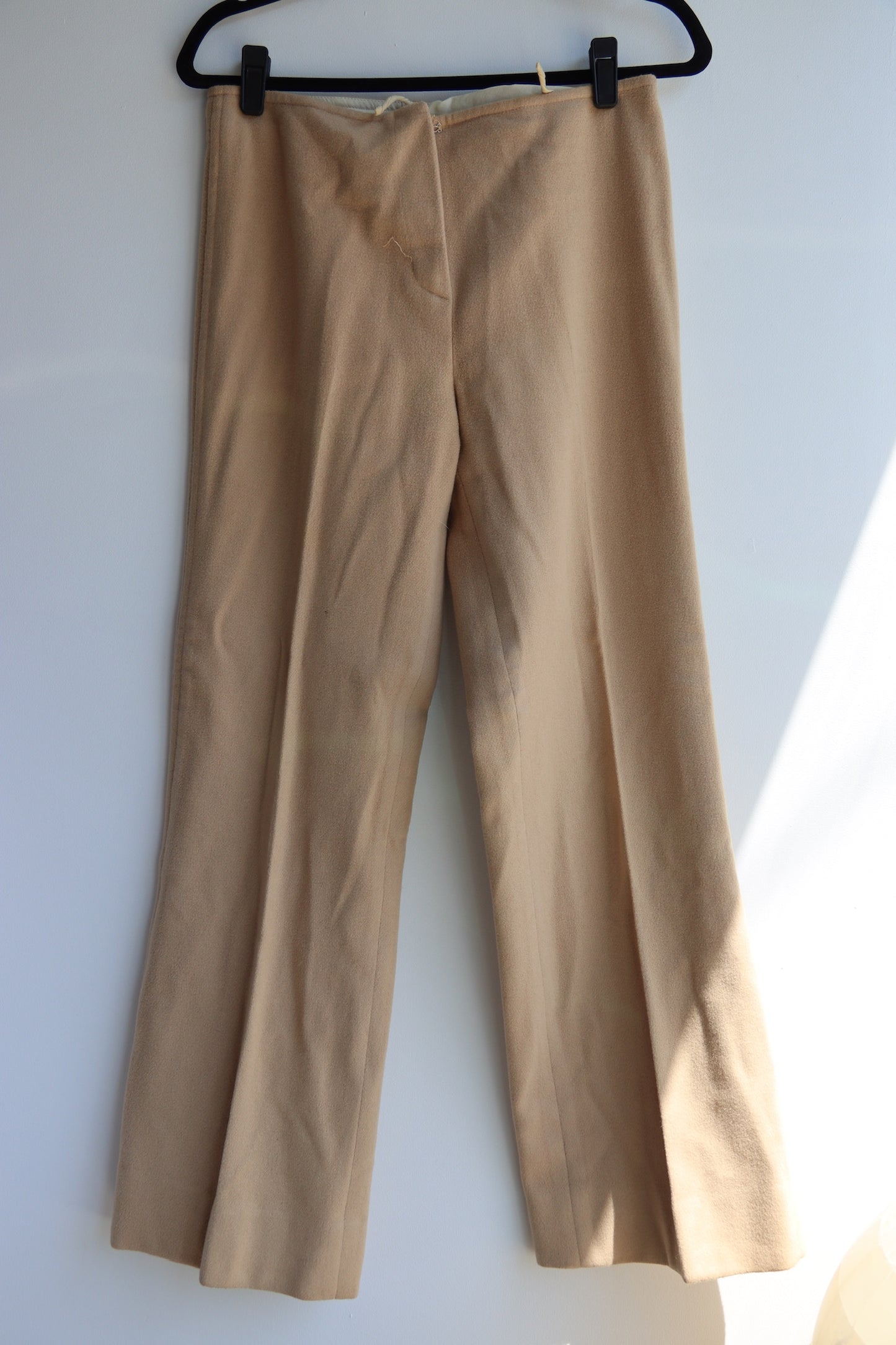John Meyer Tan Pants and Top Set