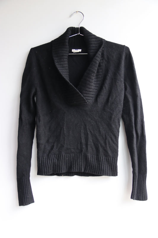 Vintage Gustoso Black Cashmere Sweater