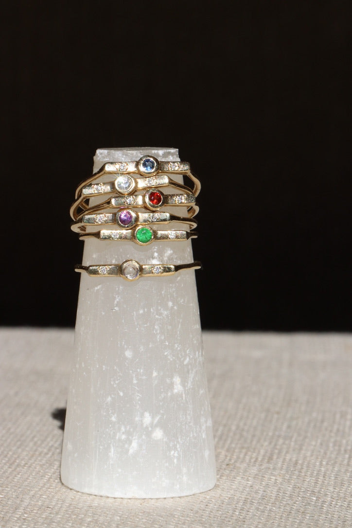 Scosha Wish Band RIngs