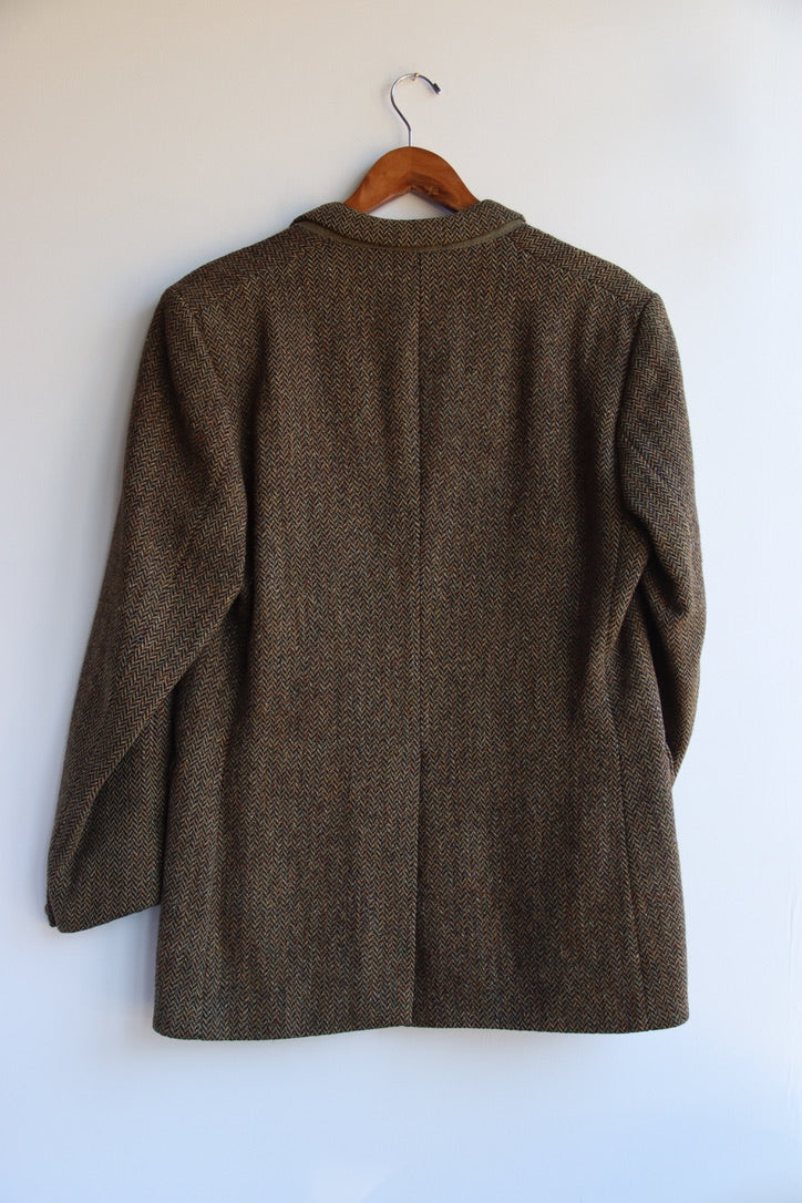 Vintage Dunn & Co. Harris Tweed Jacket