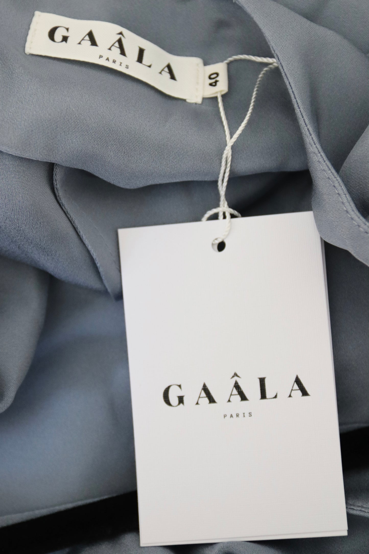 Gaala Blue Dress - NWT