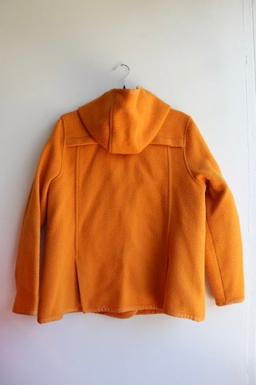 Woolrich Orange Coat
