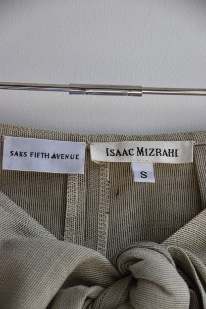 Isaac Mizrahi Tie Skirt