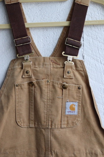 Carhartt Brown Overalls