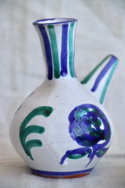 Set of 2 Vintage Spanish Ceramic Vessels