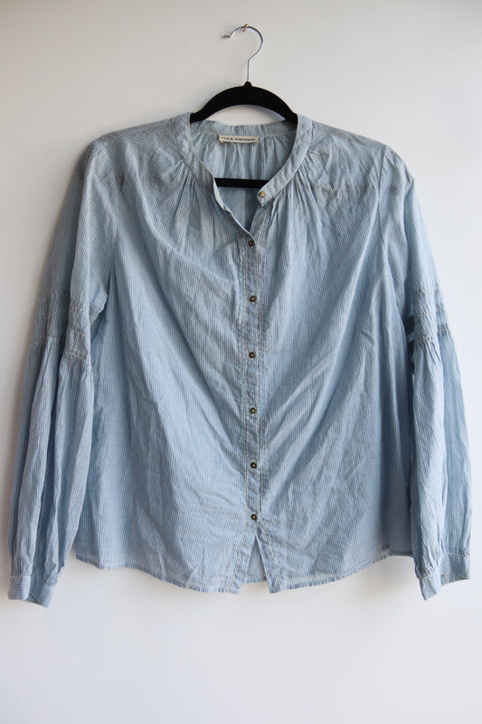 Ulla Johnson Tija Blouse Top