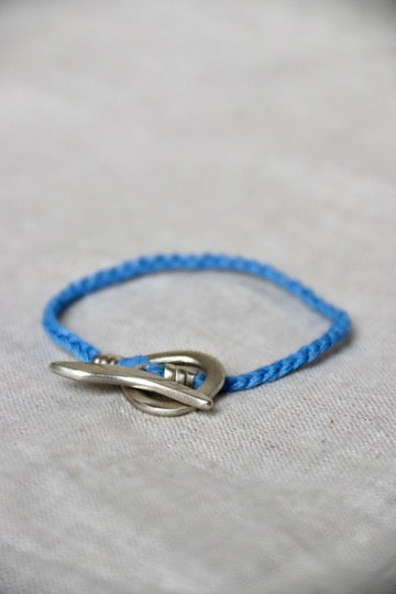 Jill Platner JP Clasp Cord Bracelet