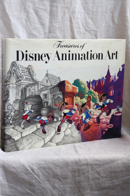 Treasures of Disney Animation Art Book