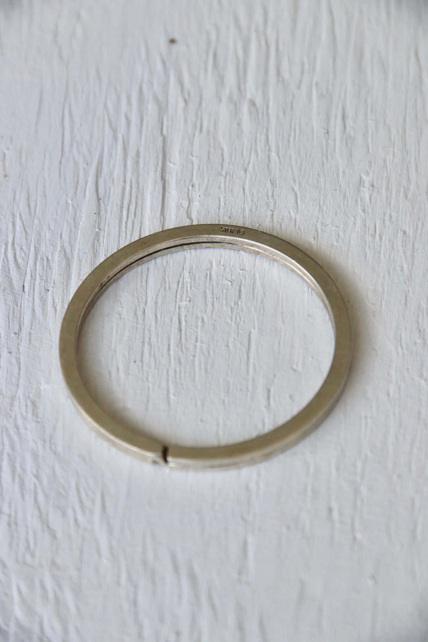 Sterling Silver Keyring