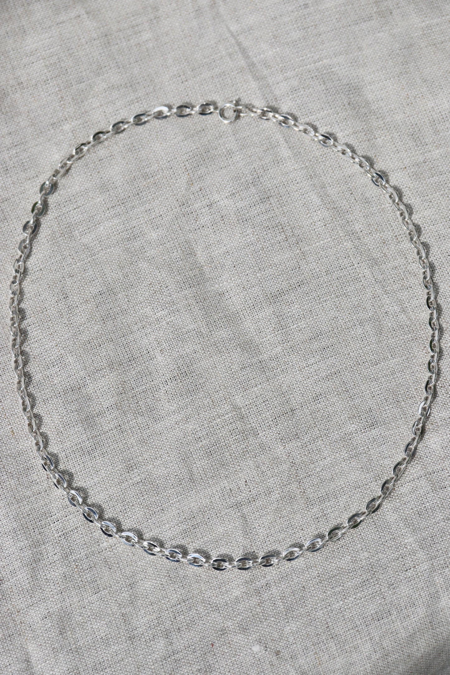 Sterling Silver Chain Necklace