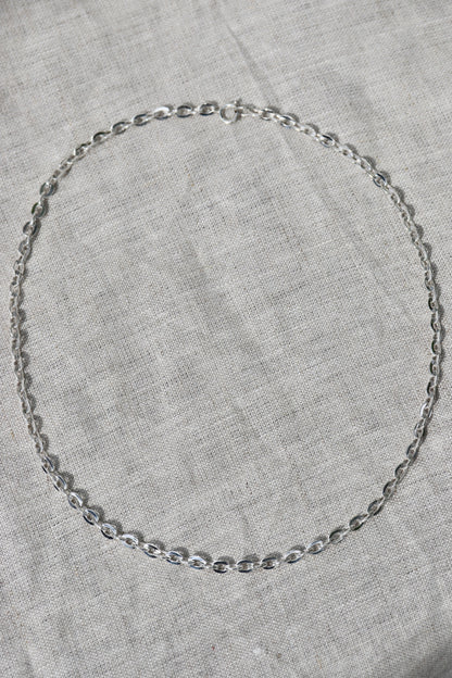 Sterling Silver Chain Necklace
