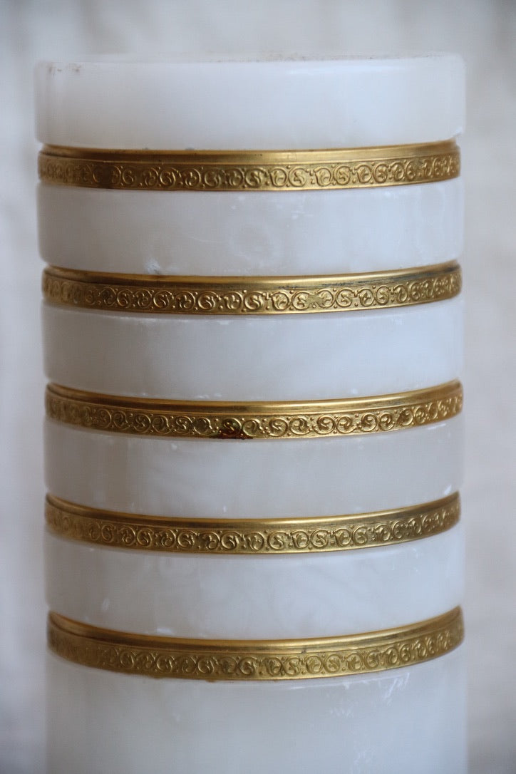Vintage Marble Stacking Jewelry Box