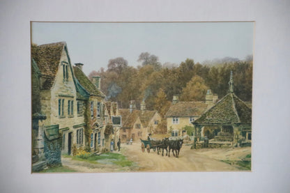 Framed Print of Castle Combe, Wiltshire