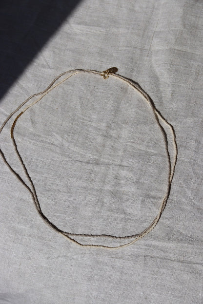 Sidai Designs Long Endito Multi Wrap Necklace