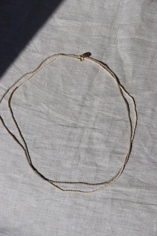 Sidai Designs Long Endito Multi Wrap Necklace