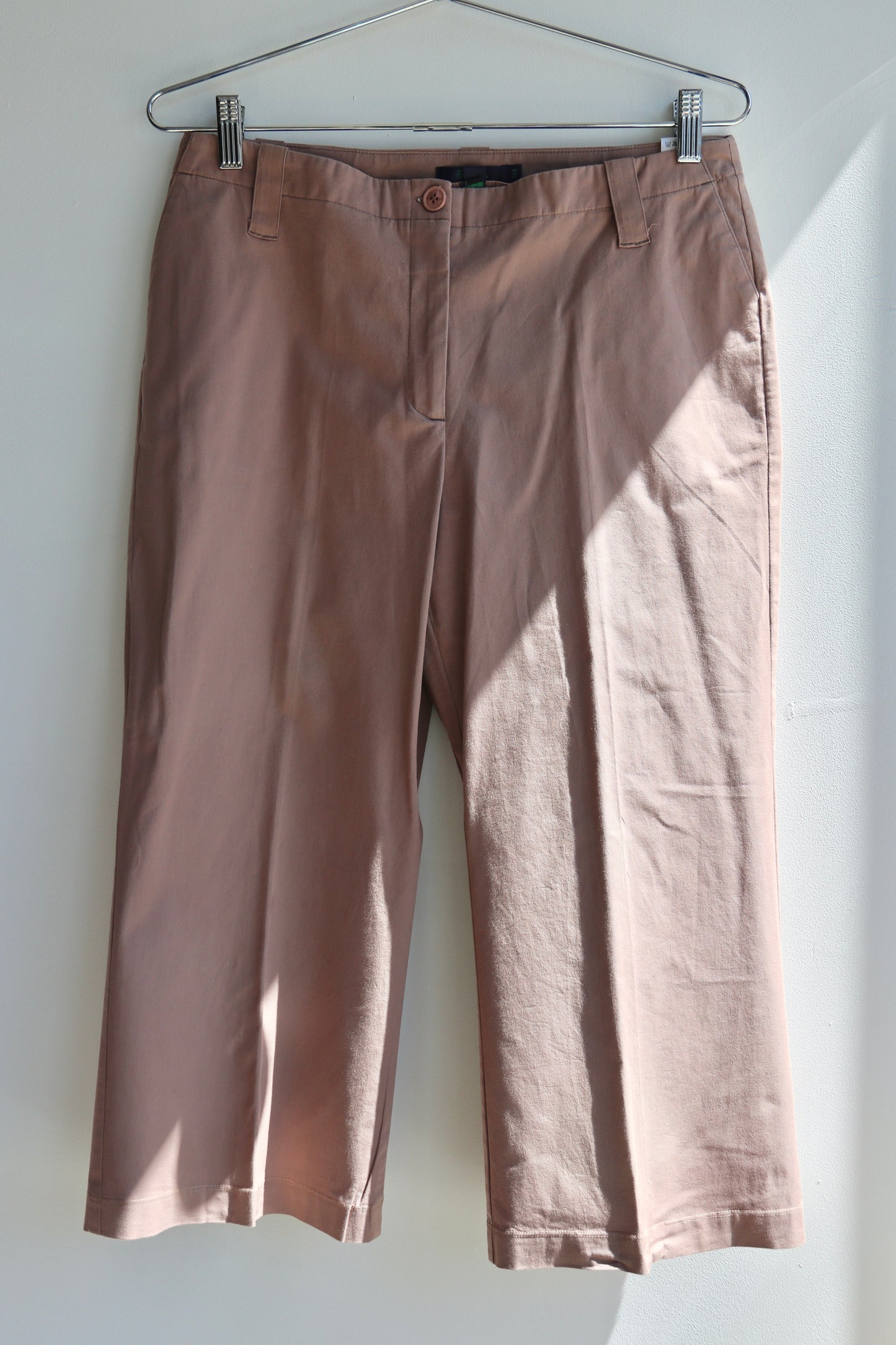 Vintage Boden Clay Capri Pants