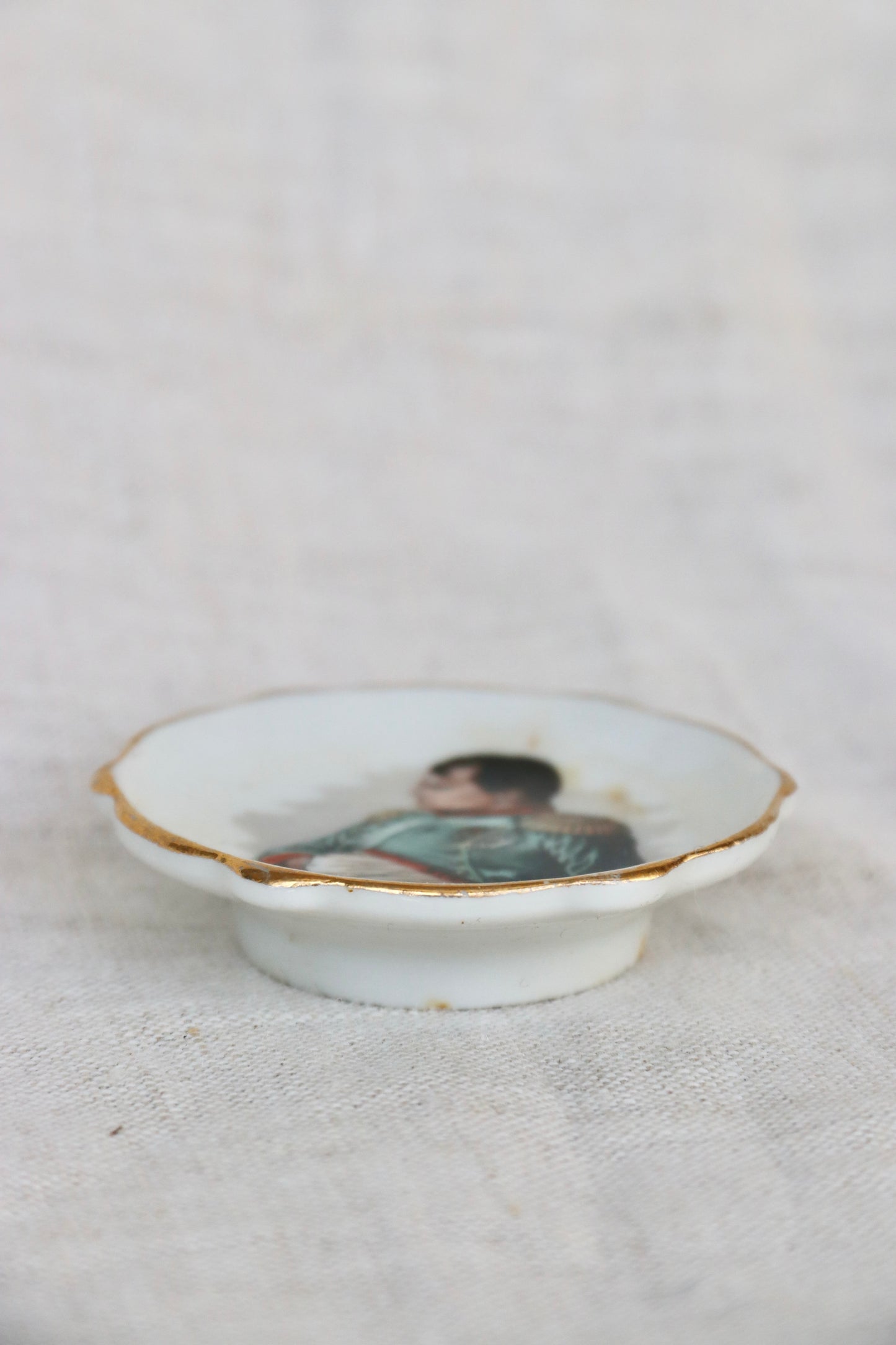 Limoges Miniature Napolean Dish