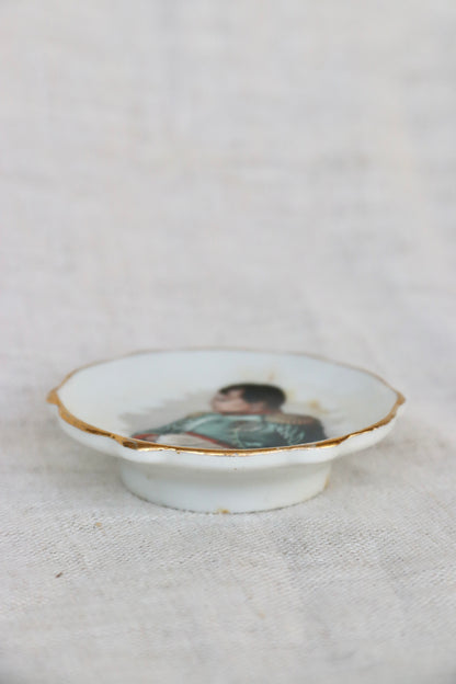 Limoges Miniature Napolean Dish