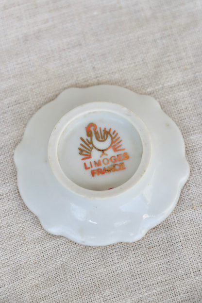 Limoges Miniature Napolean Dish