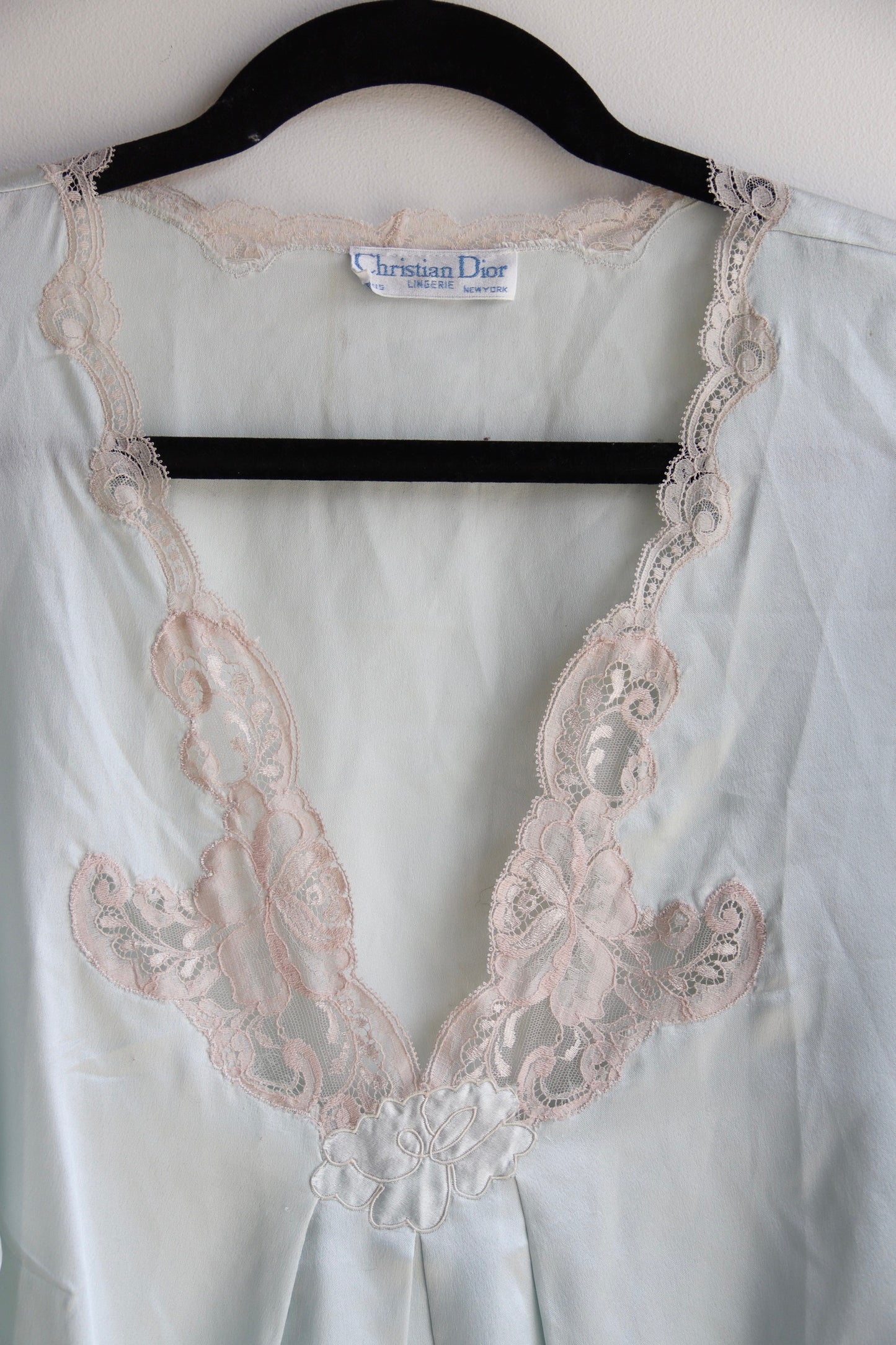 Vintage Christian Dior Lingerie Dress
