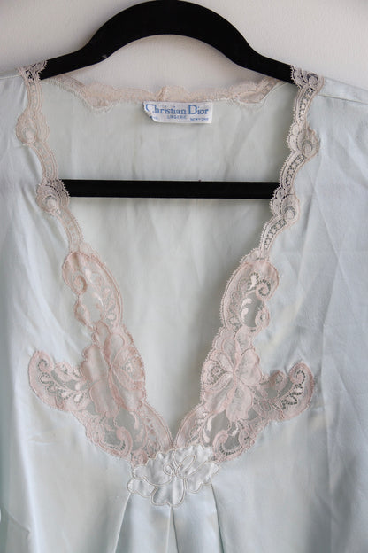 Vintage Christian Dior Lingerie Dress