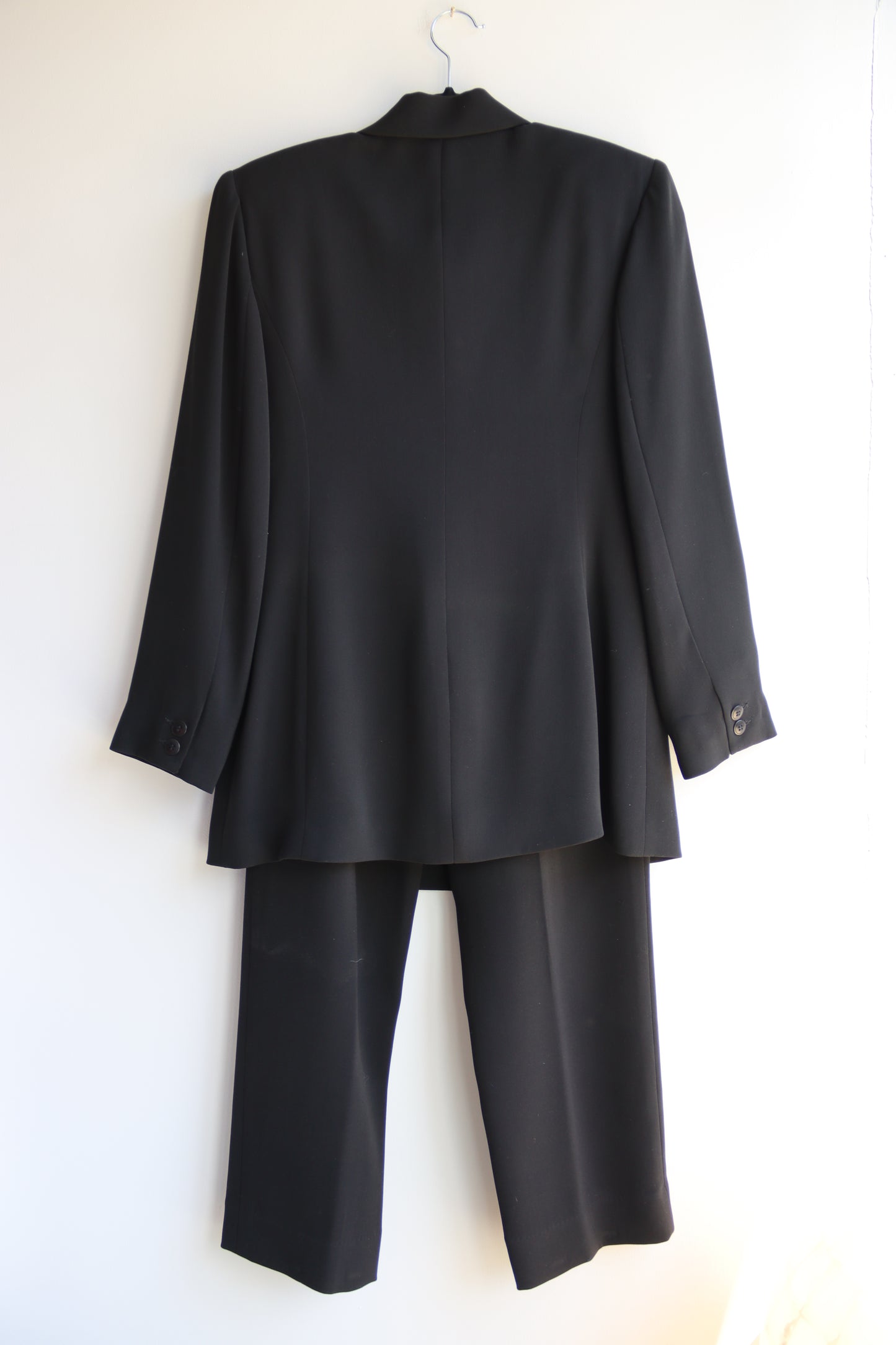 Emanuel Ungaro Black Pant Suit Set