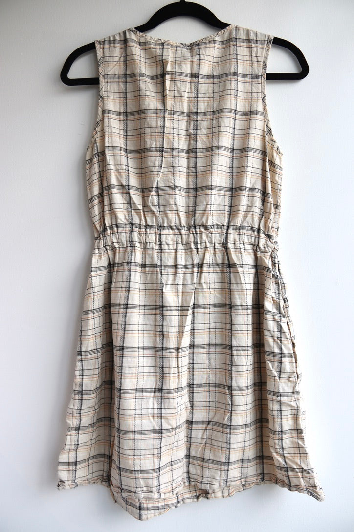 Steven Alan Checkered Dress