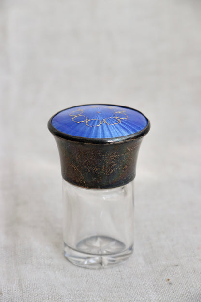 Enamel jar