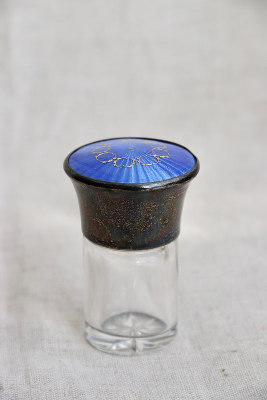 Enamel jar